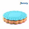 rubber silicone drink coasters heat resistant insulation mat